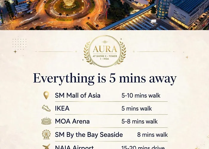 Aura At Shore 3 Moa Aparthotel 3*